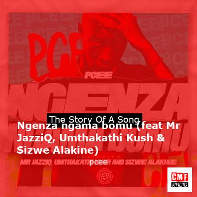 The story and meaning of the song 'Ngenza ngama bomu (feat Mr JazziQ ...