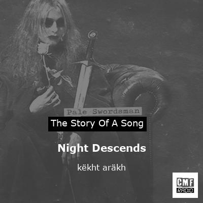 final cover Night Descends kekht arakh