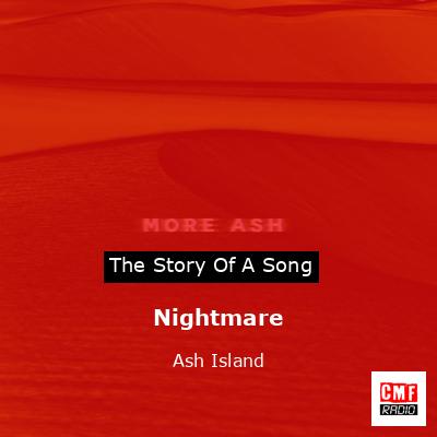 final cover Nightmare Ash Island