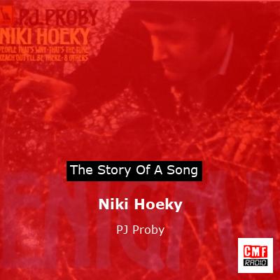 final cover Niki Hoeky PJ Proby