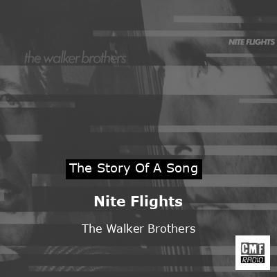 final cover Nite Flights The Walker Brothers