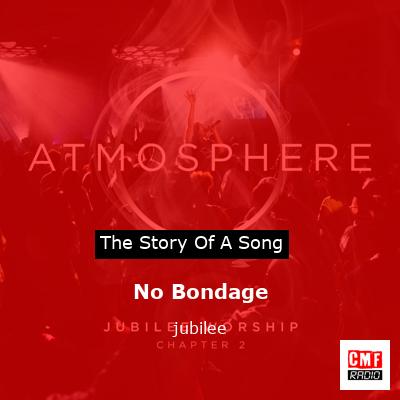final cover No Bondage jubilee