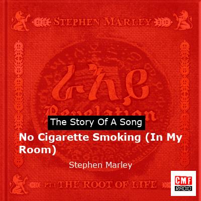 No Cigarette Smoking (In My Room) – Stephen Marley
