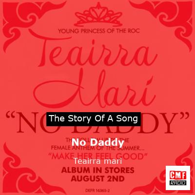 No Daddy – Teairra mari