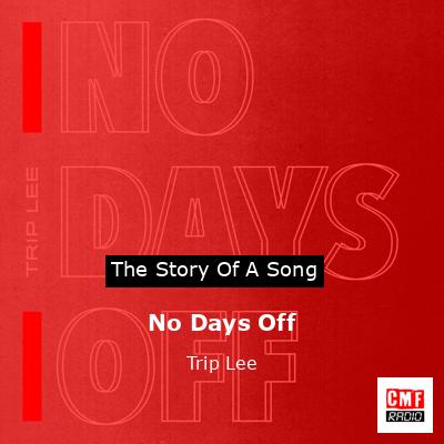 final cover No Days Off Trip Lee