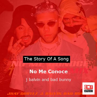 No Me Conoce – j balvin and bad bunny