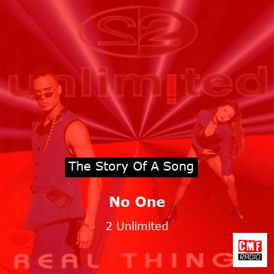 No One – 2 Unlimited