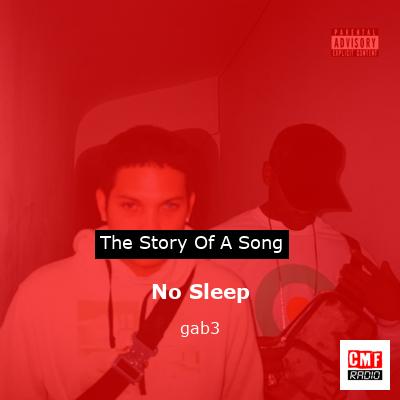 final cover No Sleep gab3