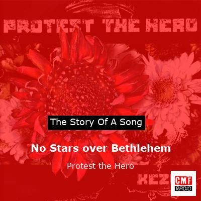 final cover No Stars over Bethlehem Protest the Hero