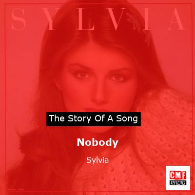 final cover Nobody Sylvia