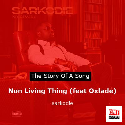 Non Living Thing (feat Oxlade) – sarkodie