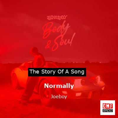 Normally – Joeboy