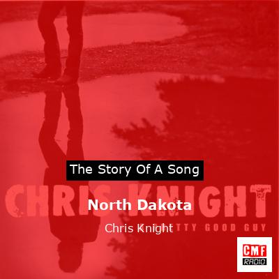 final cover North Dakota Chris Knight