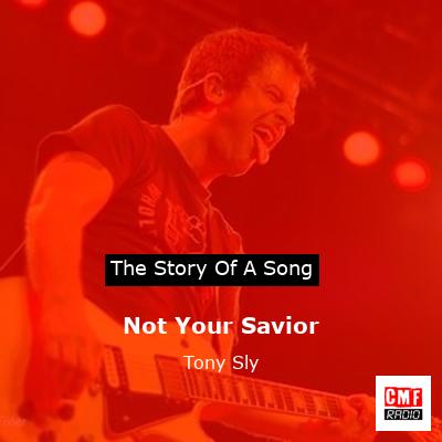Not Your Savior – Tony Sly
