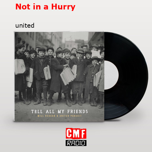 final cover Not in a Hurry united
