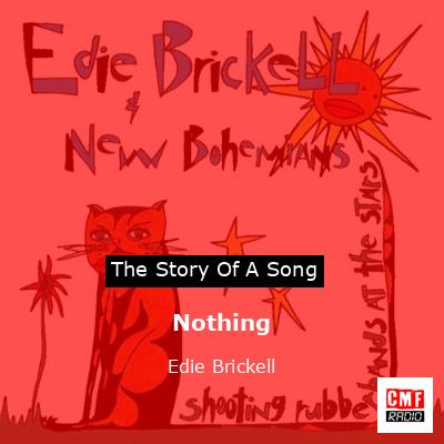 final cover Nothing Edie Brickell