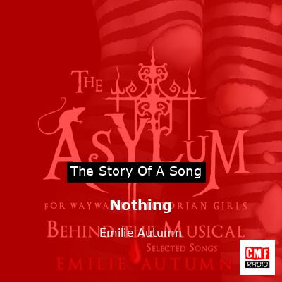 final cover Nothing Emilie Autumn
