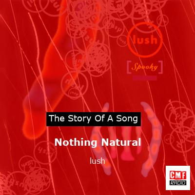 final cover Nothing Natural lush