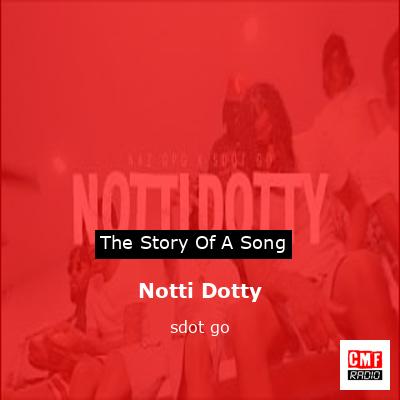 final cover Notti Dotty sdot go