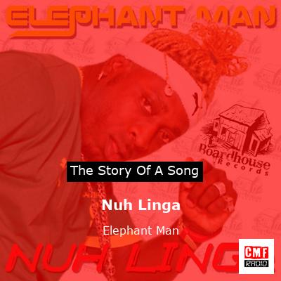 Nuh Linga – Elephant Man
