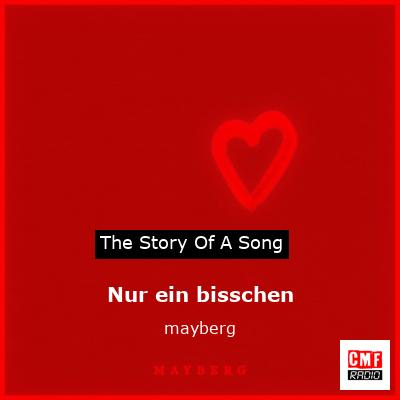 final cover Nur ein bisschen mayberg