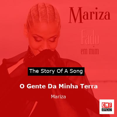 O Gente Da Minha Terra – Mariza