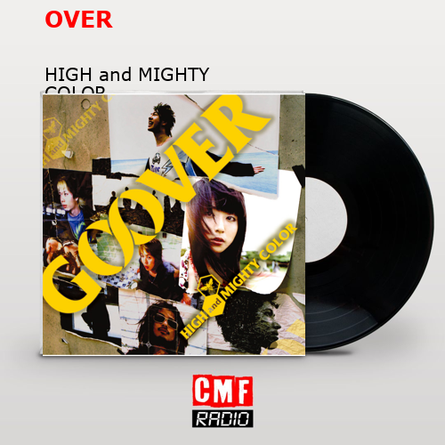 final cover OVER HIGH and MIGHTY COLOR