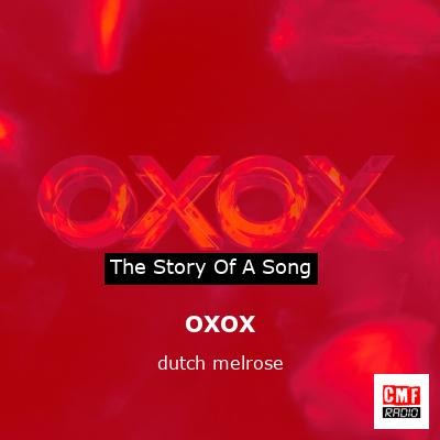 final cover OXOX dutch melrose