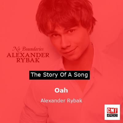 Oah – Alexander Rybak