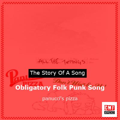 Obligatory Folk Punk Song – panucci’s pizza