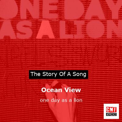 Ocean View – one day as a lion