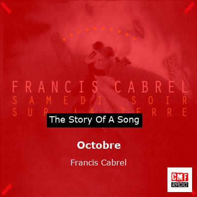 Octobre – Francis Cabrel