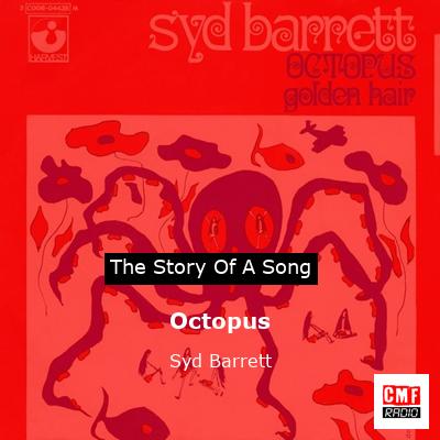 final cover Octopus Syd Barrett