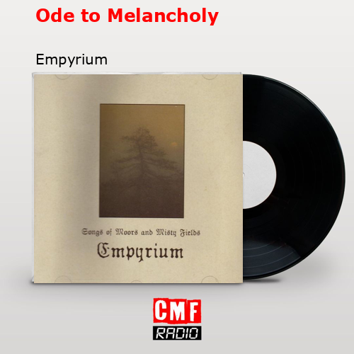 final cover Ode to Melancholy Empyrium