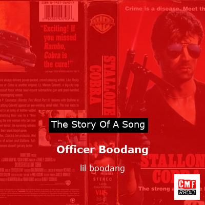 Officer Boodang – lil boodang