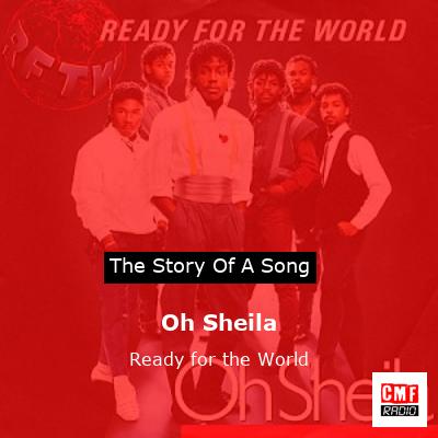 final cover Oh Sheila Ready for the World