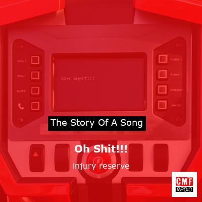 Oh Shit!!! – injury reserve