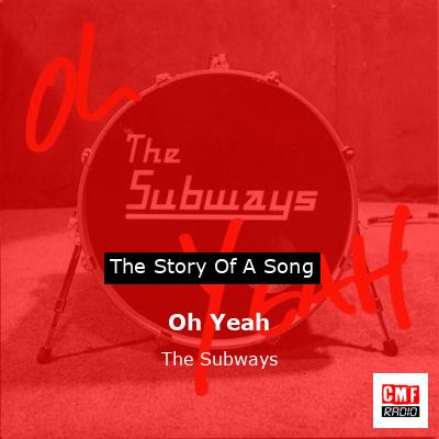 final cover Oh Yeah The Subways