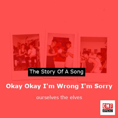 Okay Okay I’m Wrong I’m Sorry – ourselves the elves