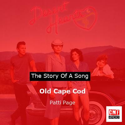 Old Cape Cod – Patti Page