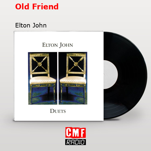 final cover Old Friend Elton John
