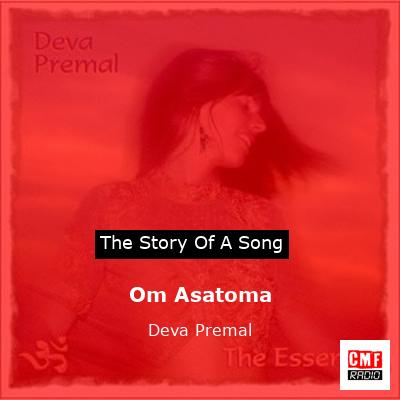 final cover Om Asatoma Deva Premal