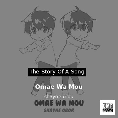 final cover Omae Wa Mou shayne orok