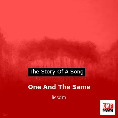 final cover One And The Same lissom