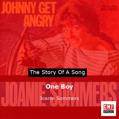 One Boy – Joanie Sommers