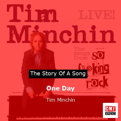 One Day – Tim Minchin