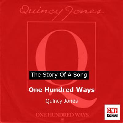 final cover One Hundred Ways Quincy Jones