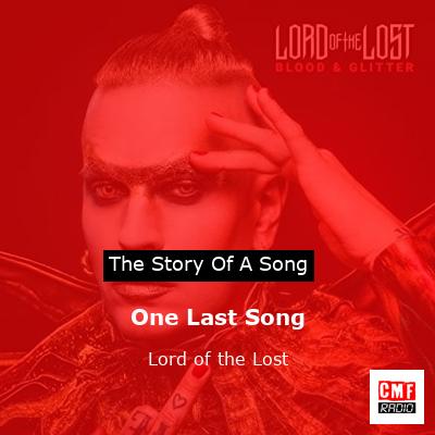 One Last Song – Lord of the Lost