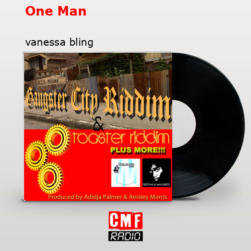 final cover One Man vanessa bling