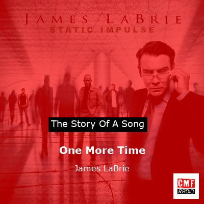 One More Time – James LaBrie